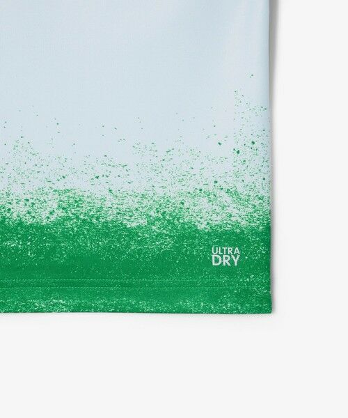 LACOSTE / ラコステ ポロシャツ | 『メドベージェフ』ウルトラドライ コートデザインポロシャツ | 詳細15