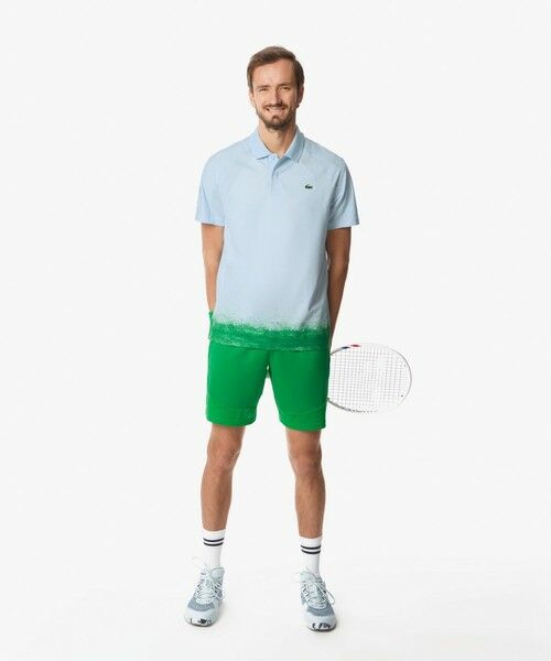 LACOSTE｜『メドベージェフ』ウルトラドライ コートデザイン
