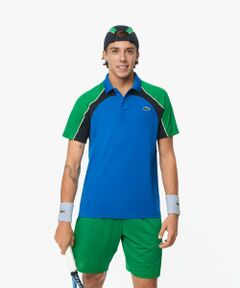 LACOSTE／コミックグラフィックエンブレム長袖ポロシャツ LACOSTE／コミックグラフィックエンブレム長袖ポロシャツ