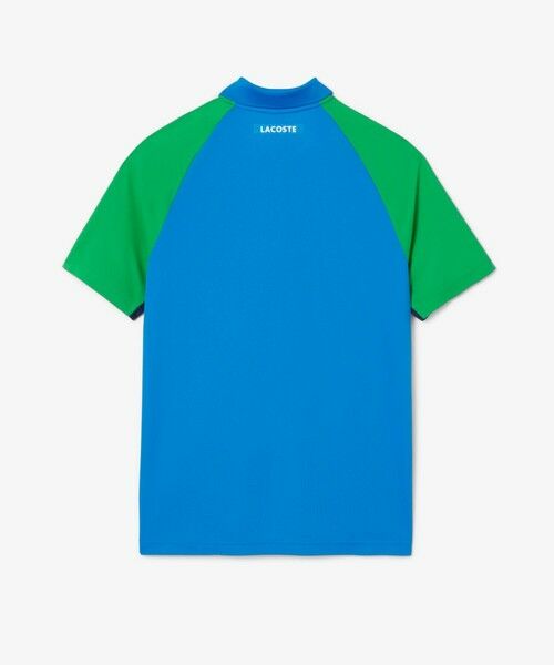 セール】 配色パネルテニスポロシャツ （ポロシャツ）｜LACOSTE