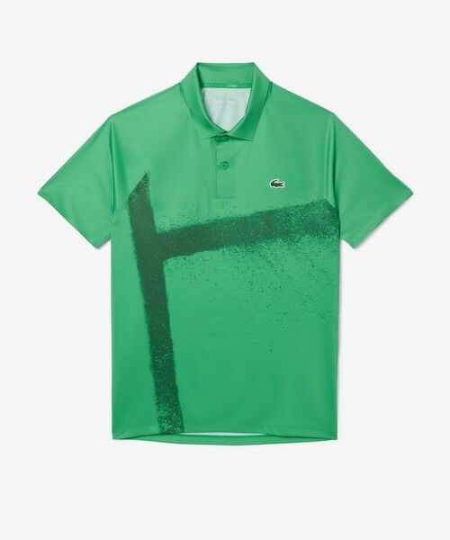 新入荷 セール】 『ジョコビッチ』コートラインシームレスポロシャツ ウェア