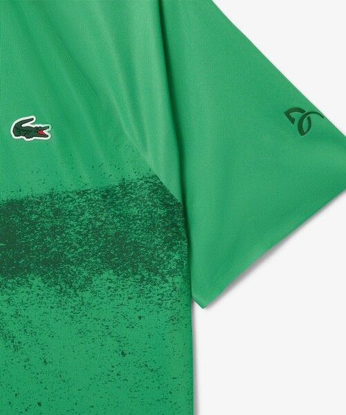 Lacoste ゲームシャツ/パンツ　ジョコビッチモデル USサイズL ウインザーオンラインショップラコステ 『ジョコビッチ』コート
