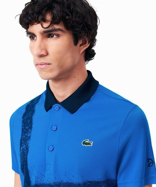 LACOSTE / ラコステ ポロシャツ | UPF50 UVカット『ジョコビッチ』コートライン ウルトラドライポロシャツ | 詳細2