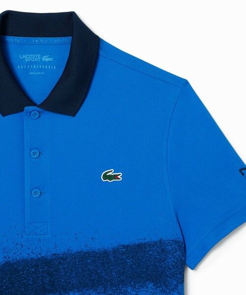 LACOSTE / ラコステ ポロシャツ | UPF50 UVカット『ジョコビッチ』コートライン ウルトラドライポロシャツ | 詳細4