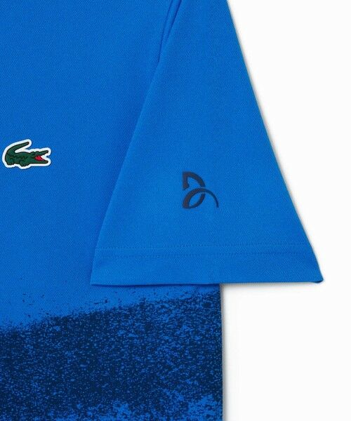LACOSTE / ラコステ ポロシャツ | UPF50 UVカット『ジョコビッチ』コートライン ウルトラドライポロシャツ | 詳細5