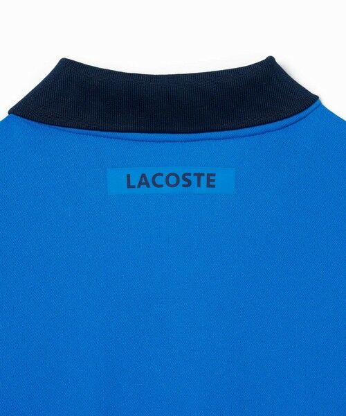 LACOSTE / ラコステ ポロシャツ | UPF50 UVカット『ジョコビッチ』コートライン ウルトラドライポロシャツ | 詳細6