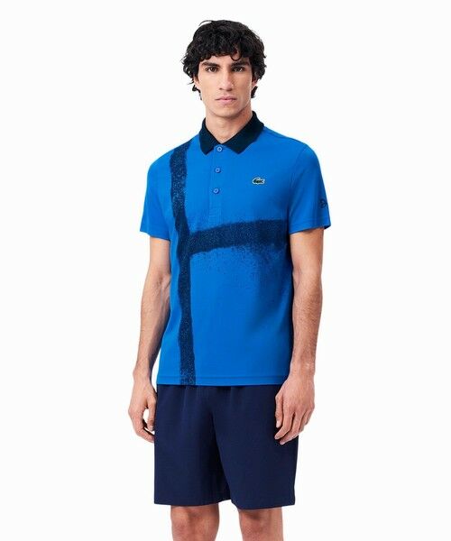 LACOSTE / ラコステ ポロシャツ | UPF50 UVカット『ジョコビッチ』コートライン ウルトラドライポロシャツ | 詳細8