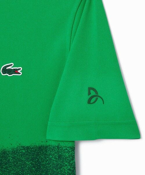LACOSTE / ラコステ ポロシャツ | UPF50 UVカット『ジョコビッチ』コートライン ウルトラドライポロシャツ | 詳細12