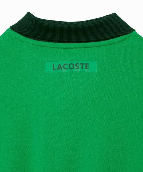 LACOSTE / ラコステ ポロシャツ | UPF50 UVカット『ジョコビッチ』コートライン ウルトラドライポロシャツ | 詳細13