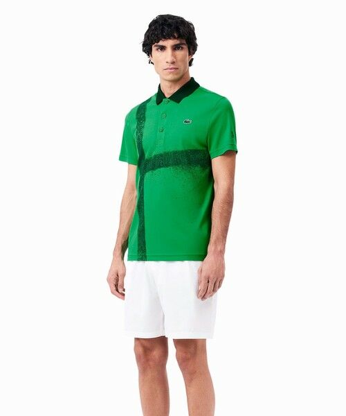 LACOSTE / ラコステ ポロシャツ | UPF50 UVカット『ジョコビッチ』コートライン ウルトラドライポロシャツ | 詳細15
