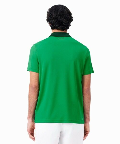 LACOSTE / ラコステ ポロシャツ | UPF50 UVカット『ジョコビッチ』コートライン ウルトラドライポロシャツ | 詳細9