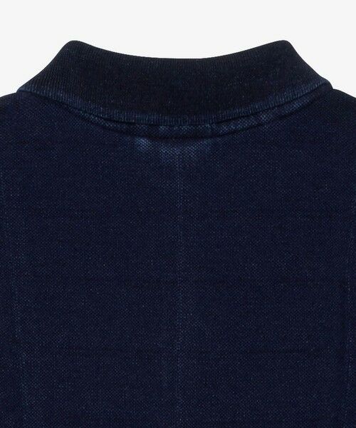 LACOSTE / ラコステ ミニ丈・ひざ丈ワンピース | インディゴノースリーブポロドレス / マキシ丈 | 詳細7