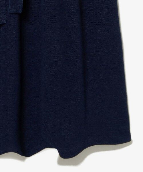 LACOSTE / ラコステ ミニ丈・ひざ丈ワンピース | インディゴノースリーブポロドレス / マキシ丈 | 詳細9