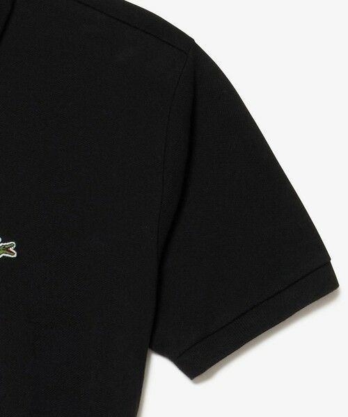 LACOSTE / ラコステ ミニ丈・ひざ丈ワンピース | 鹿の子地マキシ丈ドレス ポロワンピース フレア Iライン | 詳細8