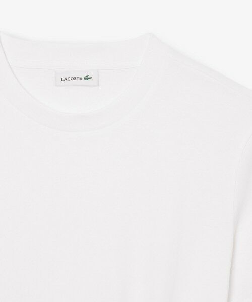LACOSTE / ラコステ ロング・マキシ丈ワンピース | ワニロゴプリーツTシャツドレス /ワンピース | 詳細7