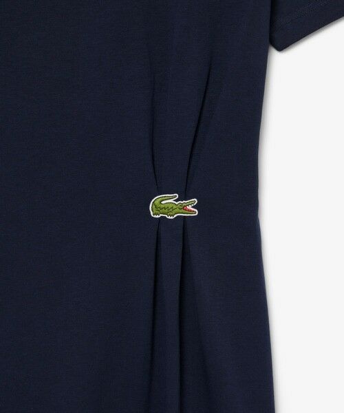LACOSTE / ラコステ ロング・マキシ丈ワンピース | ワニロゴプリーツTシャツドレス /ワンピース | 詳細17