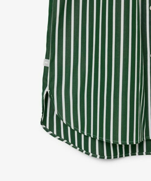 LACOSTE / ラコステ ミニ丈・ひざ丈ワンピース | ストライプシャツドレス / ワンピース | 詳細2