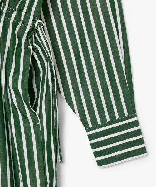 LACOSTE / ラコステ ミニ丈・ひざ丈ワンピース | ストライプシャツドレス / ワンピース | 詳細3