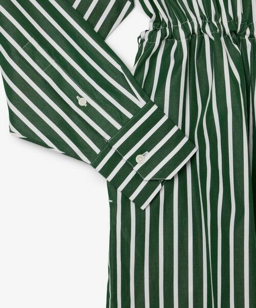 LACOSTE / ラコステ ミニ丈・ひざ丈ワンピース | ストライプシャツドレス / ワンピース | 詳細4