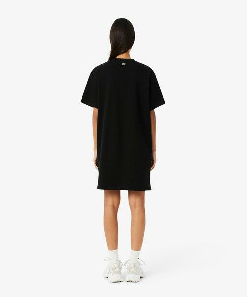 LACOSTE / ラコステ ロング・マキシ丈ワンピース | オーバーサイズTシャツドレス / ワンピース | 詳細2