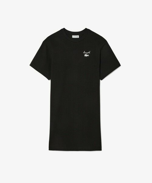 LACOSTE / ラコステ ロング・マキシ丈ワンピース | オーバーサイズTシャツドレス / ワンピース | 詳細3