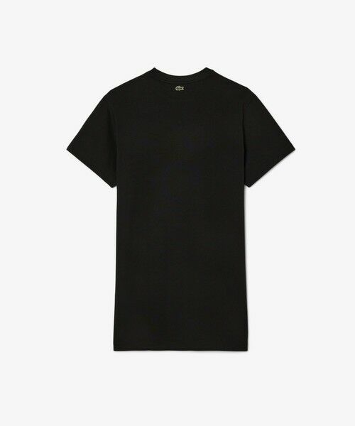LACOSTE / ラコステ ロング・マキシ丈ワンピース | オーバーサイズTシャツドレス / ワンピース | 詳細4