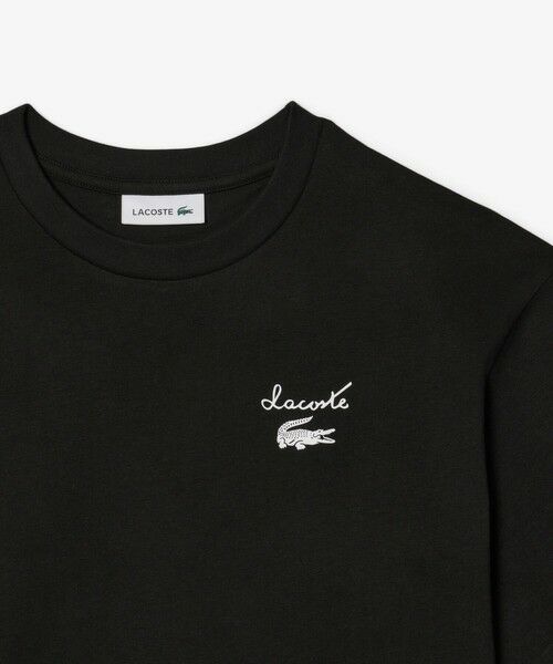 LACOSTE / ラコステ ロング・マキシ丈ワンピース | オーバーサイズTシャツドレス / ワンピース | 詳細5