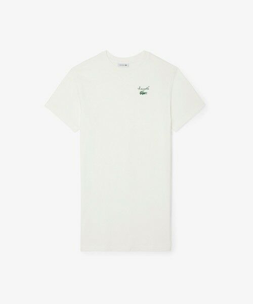 LACOSTE / ラコステ ロング・マキシ丈ワンピース | オーバーサイズTシャツドレス / ワンピース | 詳細11