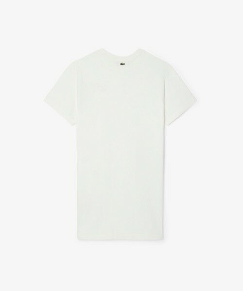 LACOSTE / ラコステ ロング・マキシ丈ワンピース | オーバーサイズTシャツドレス / ワンピース | 詳細12