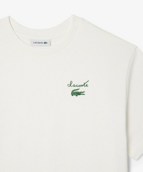 LACOSTE / ラコステ ロング・マキシ丈ワンピース | オーバーサイズTシャツドレス / ワンピース | 詳細13