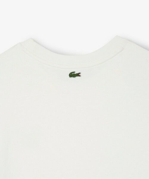 LACOSTE / ラコステ ロング・マキシ丈ワンピース | オーバーサイズTシャツドレス / ワンピース | 詳細15