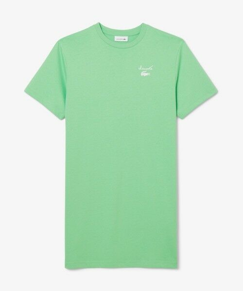 LACOSTE / ラコステ ロング・マキシ丈ワンピース | オーバーサイズTシャツドレス / ワンピース | 詳細18