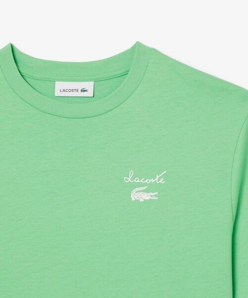 LACOSTE / ラコステ ロング・マキシ丈ワンピース | オーバーサイズTシャツドレス / ワンピース | 詳細19