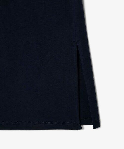 セール】 配色ラインドリブTシャツドレス ワンピース （ロング