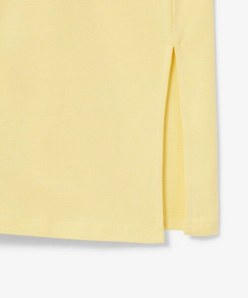 LACOSTE / ラコステ ロング・マキシ丈ワンピース | 配色ラインドリブTシャツドレス ワンピース | 詳細11