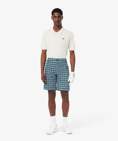 LACOSTE/ラコステ ストレッチドライゴルフショーツ ダークブルー 32 LACOSTE/ラコステ ストレッチドライゴルフショーツ ダークブルー 32
