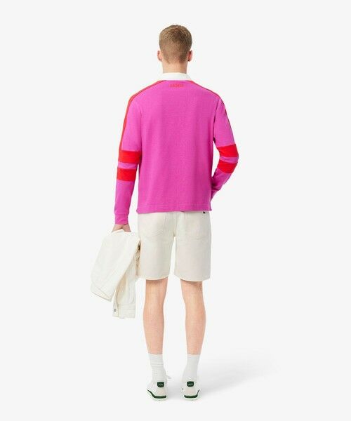 LACOSTE / ラコステ ショート・ハーフ・半端丈パンツ | ライトウォッシュドデニムショーツ | 詳細2