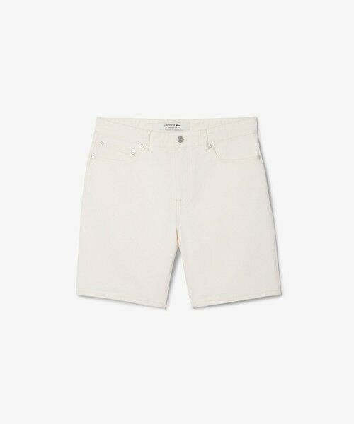 LACOSTE / ラコステ ショート・ハーフ・半端丈パンツ | ライトウォッシュドデニムショーツ | 詳細3