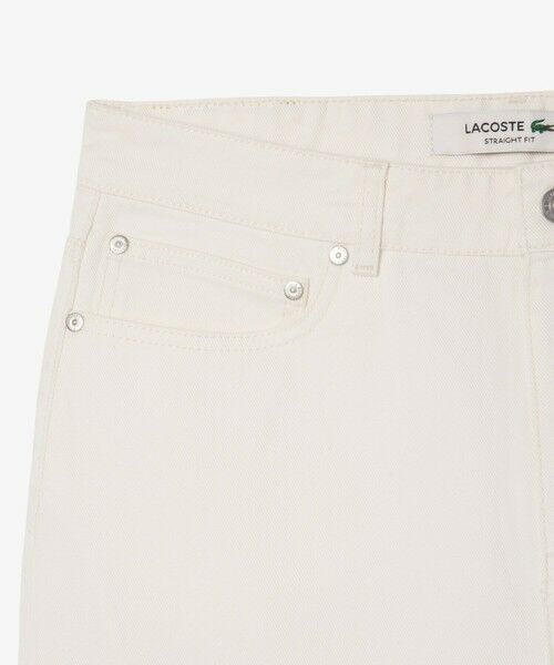LACOSTE / ラコステ ショート・ハーフ・半端丈パンツ | ライトウォッシュドデニムショーツ | 詳細4