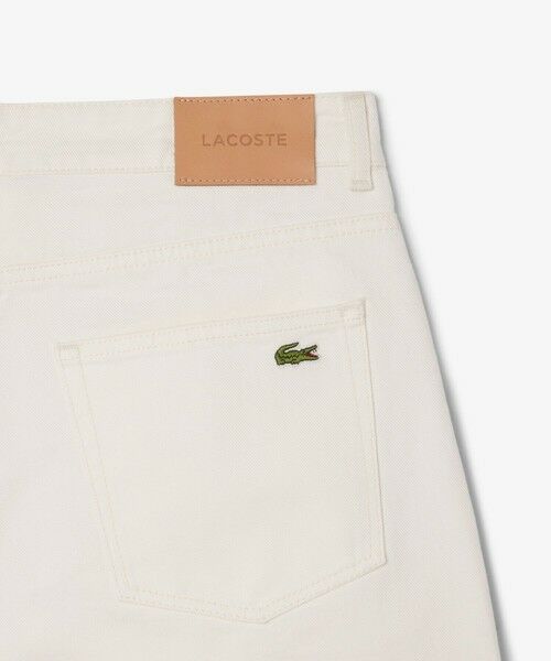 LACOSTE / ラコステ ショート・ハーフ・半端丈パンツ | ライトウォッシュドデニムショーツ | 詳細5