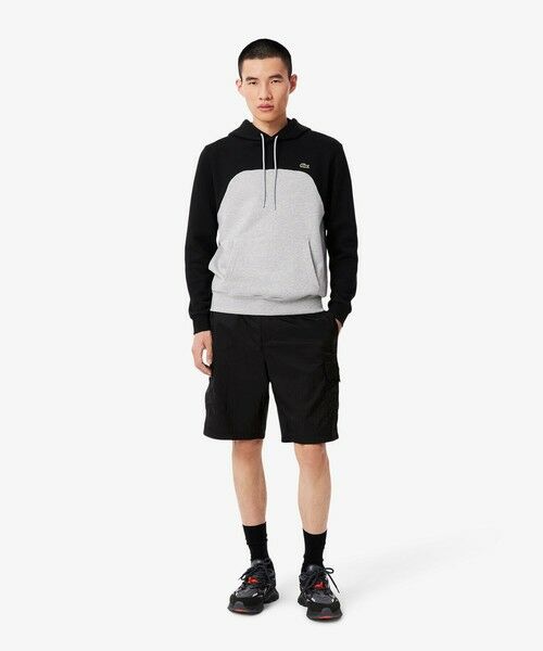 LACOSTE / ラコステ ショート・ハーフ・半端丈パンツ | ナイロンリップストップカーゴショーツ | 詳細1