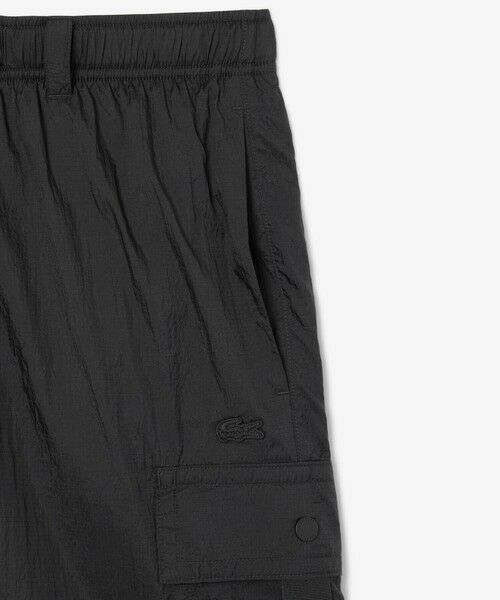 LACOSTE / ラコステ ショート・ハーフ・半端丈パンツ | ナイロンリップストップカーゴショーツ | 詳細4