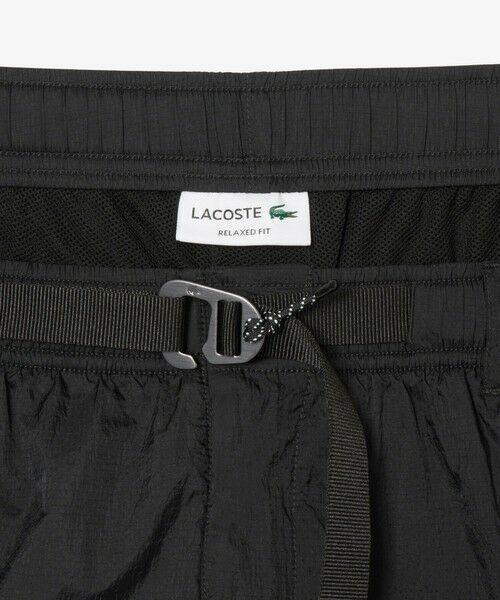 LACOSTE / ラコステ ショート・ハーフ・半端丈パンツ | ナイロンリップストップカーゴショーツ | 詳細5