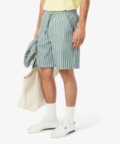 LACOSTE グリーン ハーフパンツ サイズ4 セール】 ライニングスパッツ付きドライショーツ （ショート