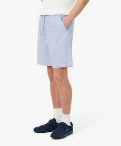 LACOSTE / ラコステ ショート・ハーフ・半端丈パンツ | リヨセルブレンドストライプショーツ