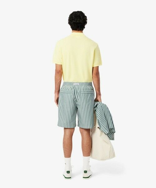 LACOSTE / ラコステ ショート・ハーフ・半端丈パンツ | リヨセルブレンドストライプショーツ | 詳細2