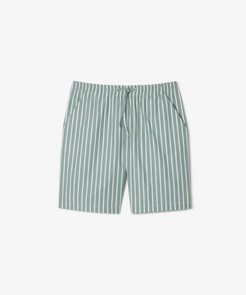 LACOSTE / ラコステ ショート・ハーフ・半端丈パンツ | リヨセルブレンドストライプショーツ | 詳細3
