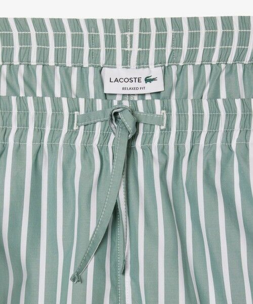 LACOSTE / ラコステ ショート・ハーフ・半端丈パンツ | リヨセルブレンドストライプショーツ | 詳細6