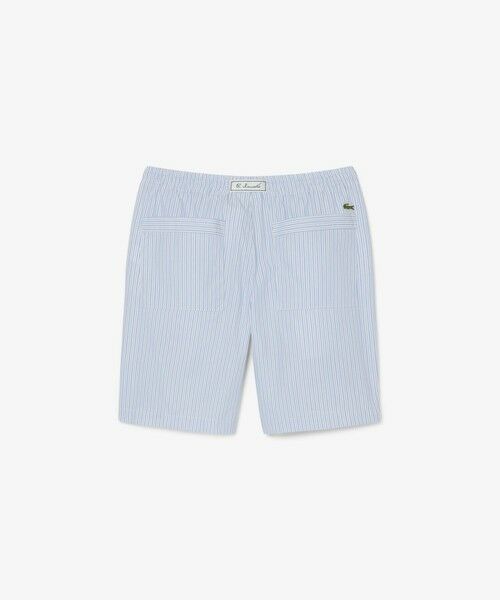 LACOSTE / ラコステ ショート・ハーフ・半端丈パンツ | リヨセルブレンドストライプショーツ | 詳細12