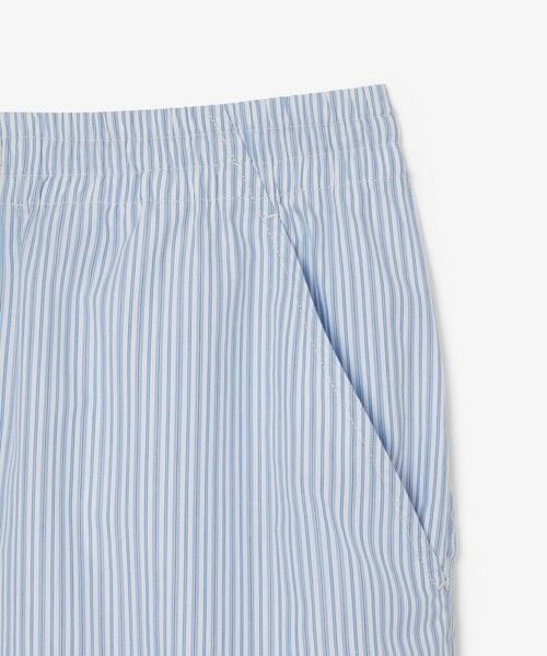LACOSTE / ラコステ ショート・ハーフ・半端丈パンツ | リヨセルブレンドストライプショーツ | 詳細13